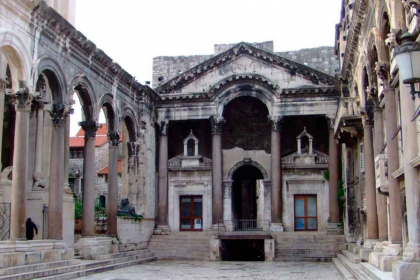 Croacia, Italia fin Roma