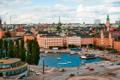 Stockholm: Nordic elegance and design at its best.