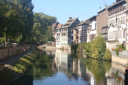 Strasbourg: Capital of Alsace.
