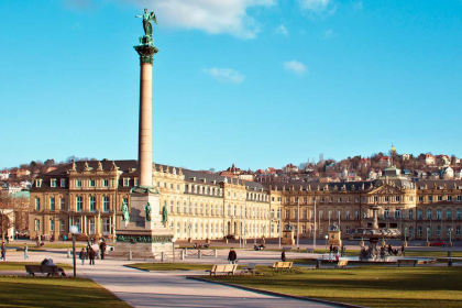 Stuttgart: The gateway to the Black Forest.