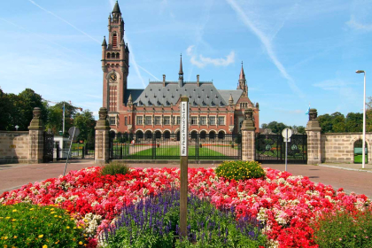 The Hague: Peace Palace.