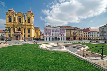Timisoara: It has a great cultural diversity.
