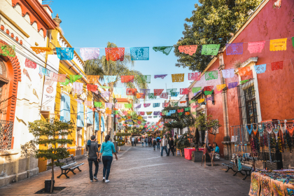 Tlaquepaque: Mexican city with greater craft tradition.