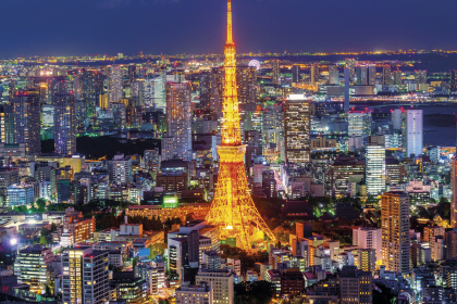 Tokio: Japan´s capital, full of life and light