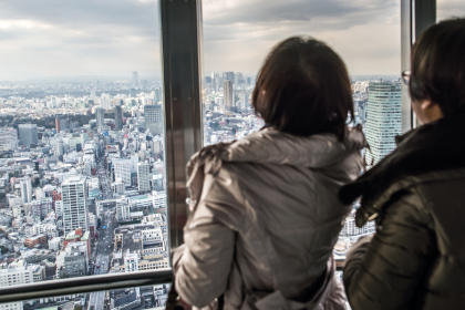 Tokio: From Metropolitan Tower we will have a fantastic sightseeing of the city