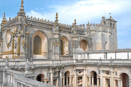 Tomar: Its castle and convent. Admission included