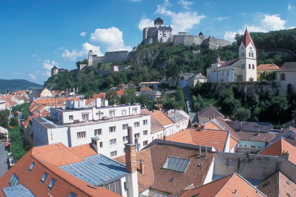Trencin: Rustic Slovakian beauty.
