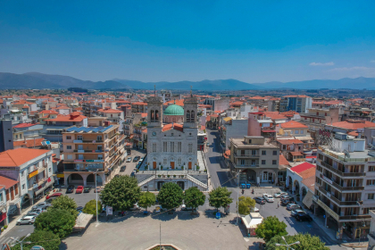 It was capital of the region during the Ottoman occupation.
