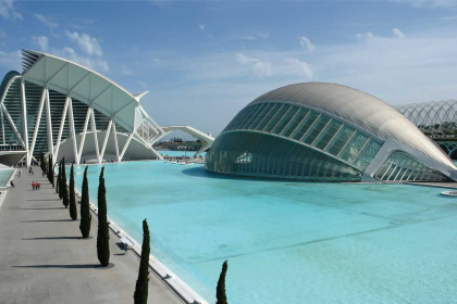 Valencia: City of Arts and Science.. Mediterranean.