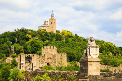 Veliko Tarnovo, Bulgaria and its impressive fortress