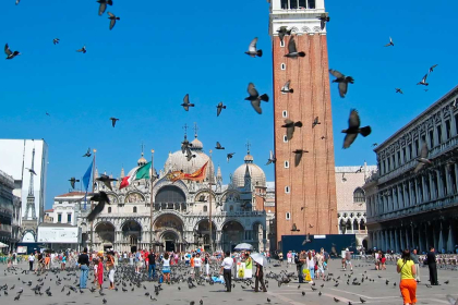 Venice: St. Mark's Square.