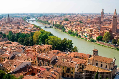 Verona: Romeo and Juliet……