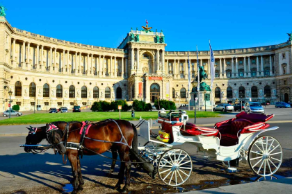 Vienna: Hofburg Palace.