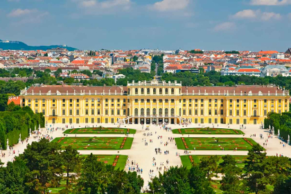 Vienna: The monumental capital of the waltz.