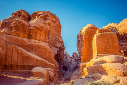 Contrastes de Jordania y Esencias de Egipto