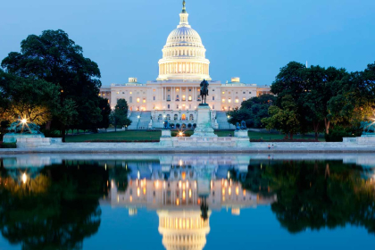 Washington: Capital of the USA.