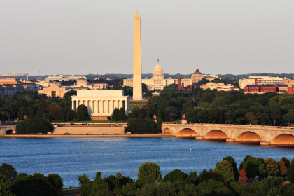 Washington:  La ciudad es un centro de la historia y cultura estadounidense.