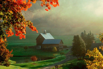 Woodstock: A small town in Vermont