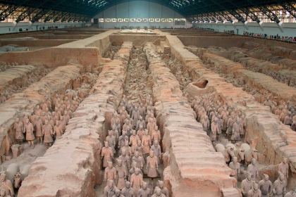 Xian: Visit to the Terracotta Warriors Museum