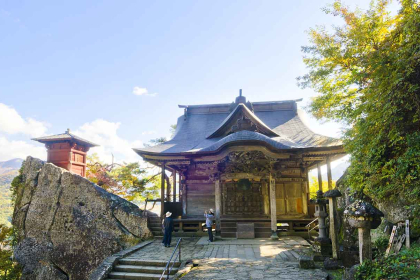 Yamadera: Beautiful set of temples founded more than 1000 years ago
