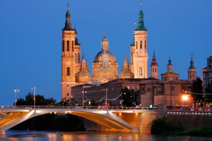 Zaragoza: Heroic and eternal, aided by its Virgin.