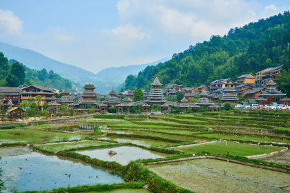 Zhaoxing: The most authentic China and the most beautiful people.