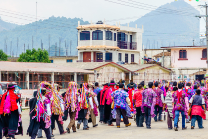 Zinacantan: Known for his crafts.