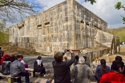 Eperlecques: …. And its bunker. Admission included.
